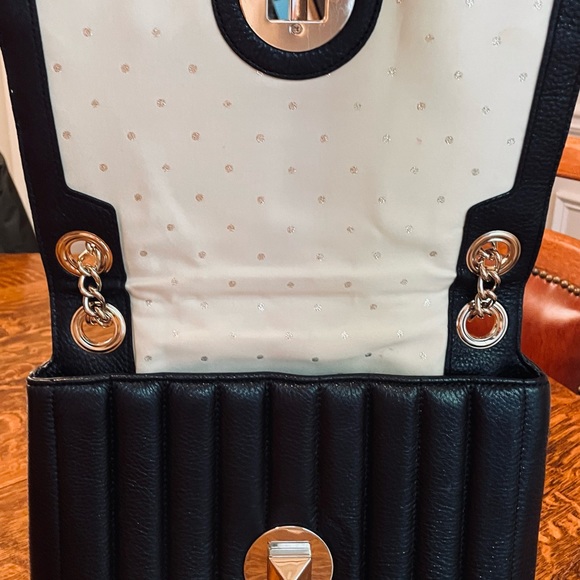 Kate Spade Quilted Leather Shoulder/Cross Body Bag - Picture 3 of 14